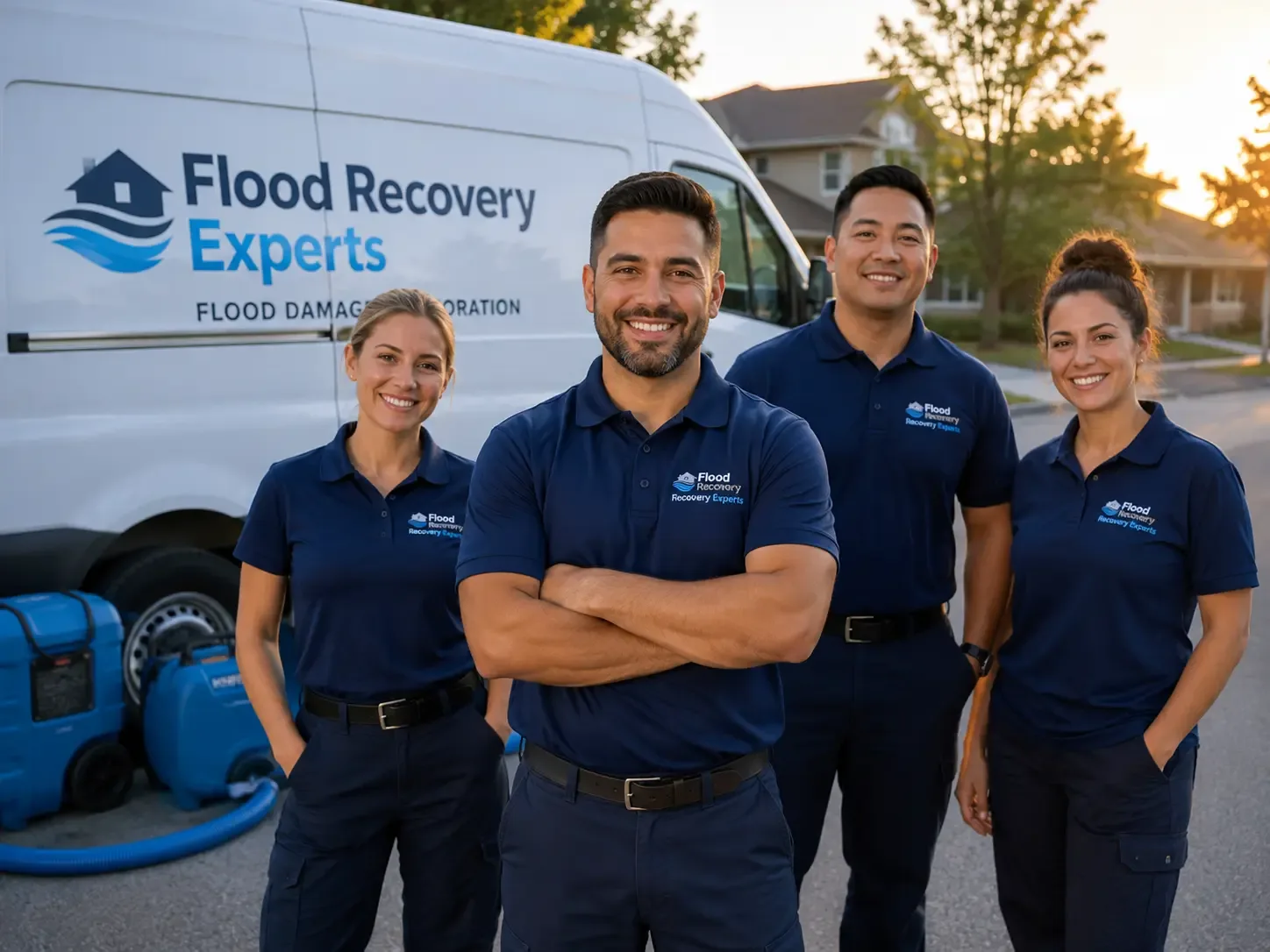 Flood Damage Cleanup company in Treichlers, PA