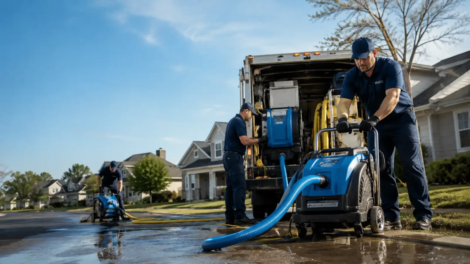Flood Damage Cleanup in Treichlers, PA